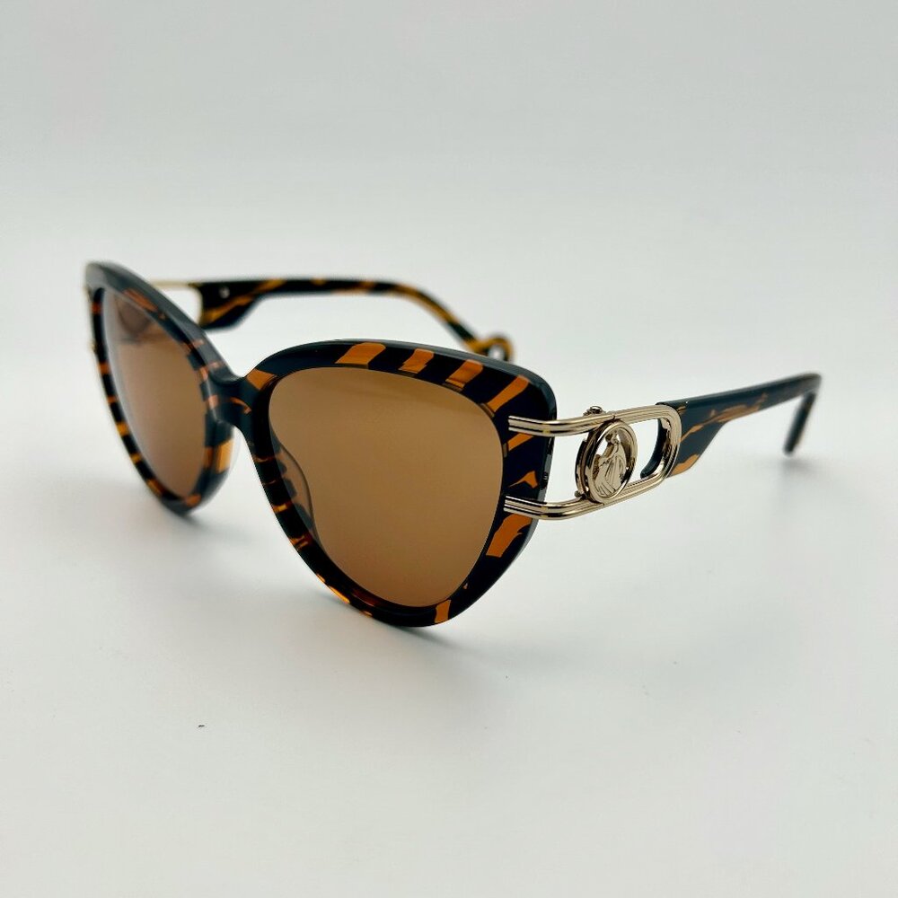 FINAL DROP! Lanvin Cat eye Sunglasses in Tiger LIKE NEW